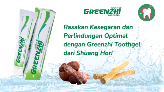 Manfaat Greenzhi Toothgel Pasta Gigi Shuang Hor